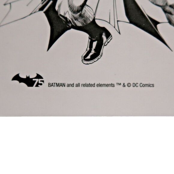 Batman 75th Anniversary US Postage Stamps Sheet of 20 + First Day of Issue - Picture 9 of 10